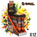 BLUNT PREROULE G ROLLZ CHEECH AND CHONG TERPENES TROPICAL PULP PAR 2 DISPLAY DE 12