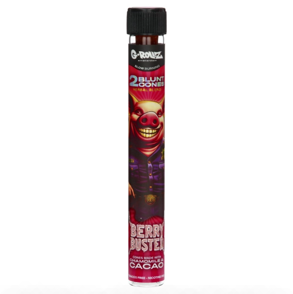 BLUNT PREROULE G ROLLZ TERPENES BERRY BUSTED PAR 2 DISPLAY DE 12