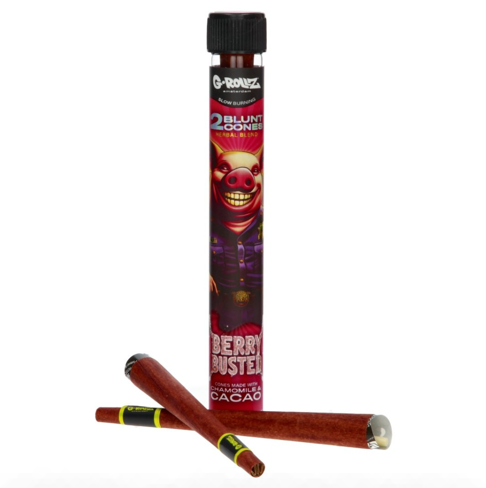 BLUNT PREROULE G ROLLZ TERPENES BERRY BUSTED PAR 2 DISPLAY DE 12