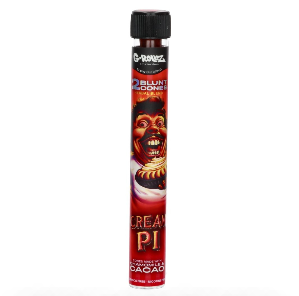 BLUNT PREROULE G ROLLZ TERPENES CREAM PI CAFE PAR 2 DISPLAY DE 12
