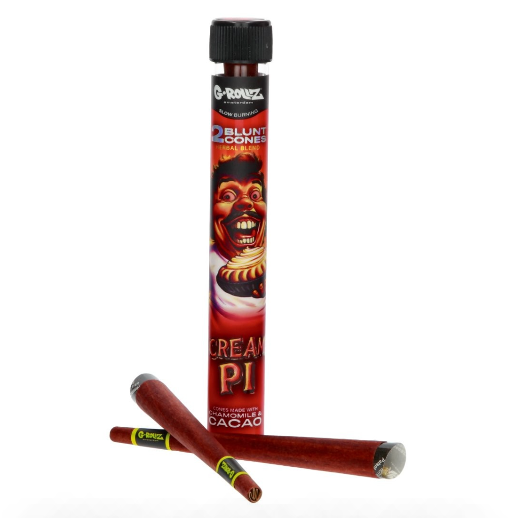 BLUNT PREROULE G ROLLZ TERPENES CREAM PI CAFE PAR 2 DISPLAY DE 12