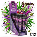 BLUNT PREROULE G ROLLZ TERPENES PURPLE HAZE RAISIN PAR 2 DISPLAY DE 12