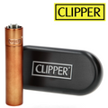 CLIPPER METAL DARK ROSE GOLD