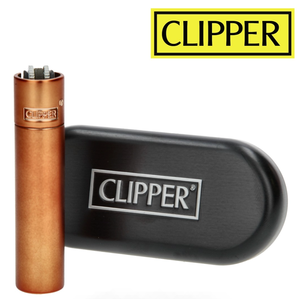 CLIPPER METAL DARK ROSE GOLD