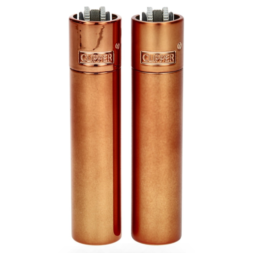 CLIPPER METAL DARK ROSE GOLD