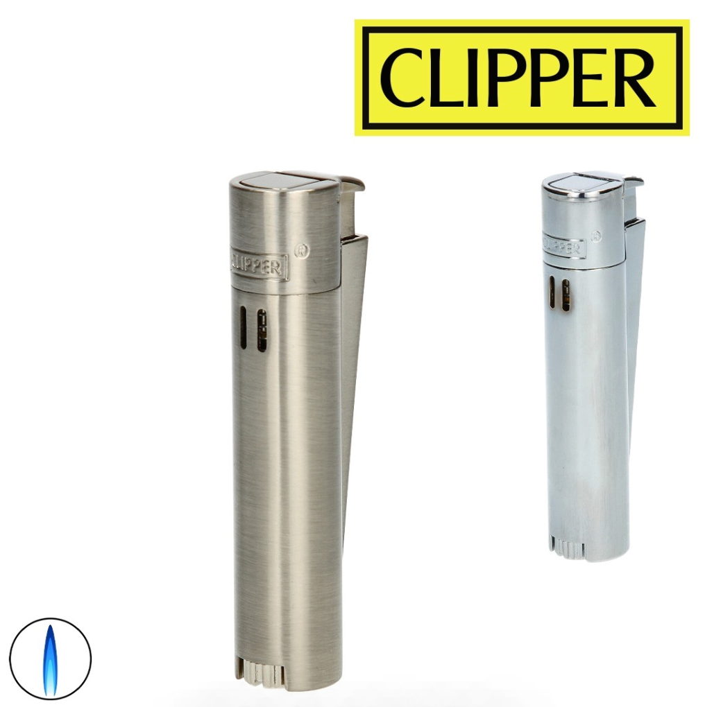CLIPPER METAL CHALUMEAU ARGENT