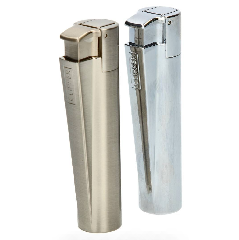 CLIPPER METAL CHALUMEAU ARGENT