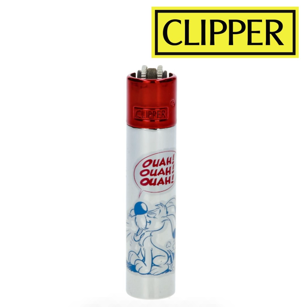 CLIPPER METAL ASTERIX ET OBELIX