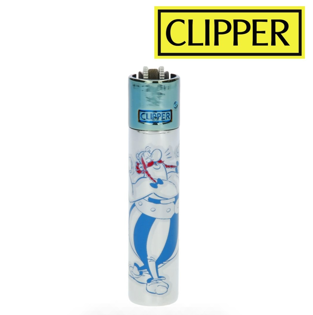 CLIPPER METAL ASTERIX ET OBELIX