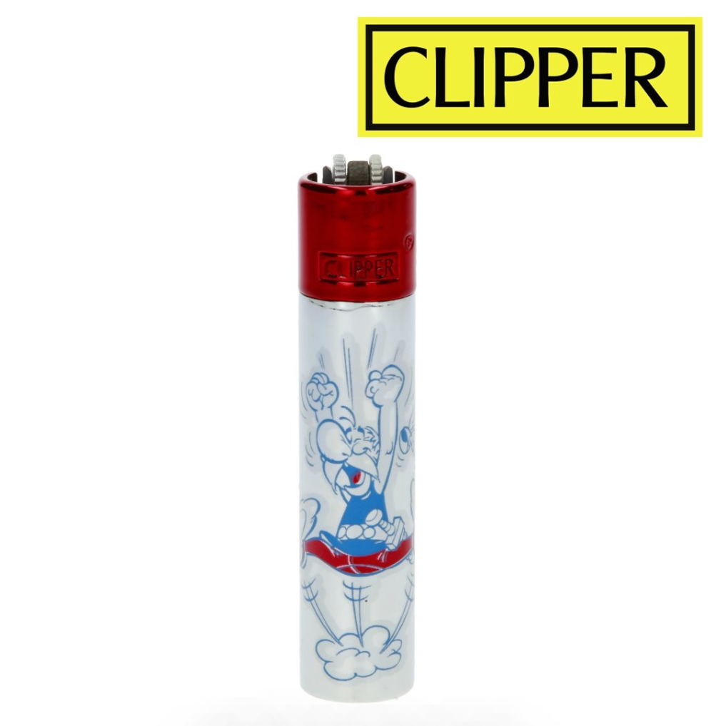 CLIPPER METAL ASTERIX ET OBELIX