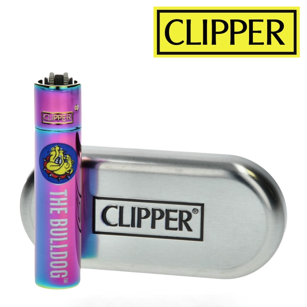 CLIPPER METAL THE BULLDOG RAINBOW