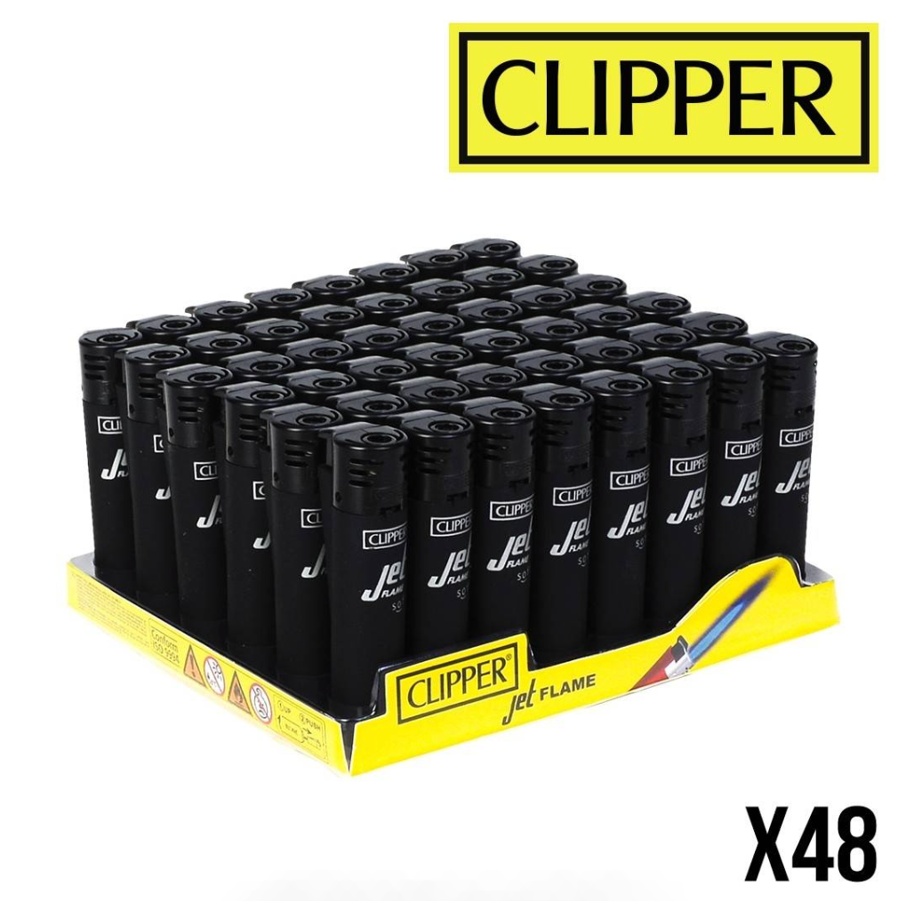 CLIPPER SOFT JET ALL BLACK X48