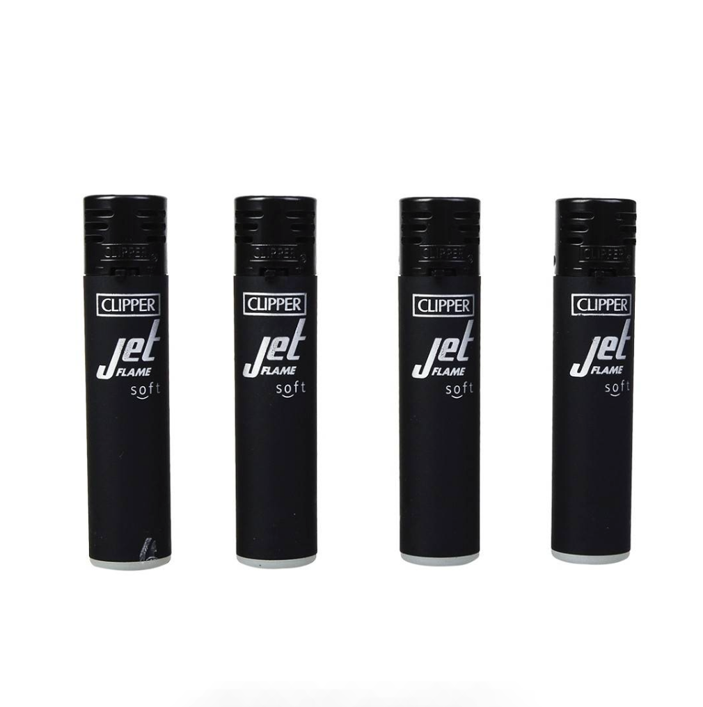 CLIPPER SOFT JET ALL BLACK X48