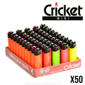 BRIQUET CRICKET MINI FLUO X50