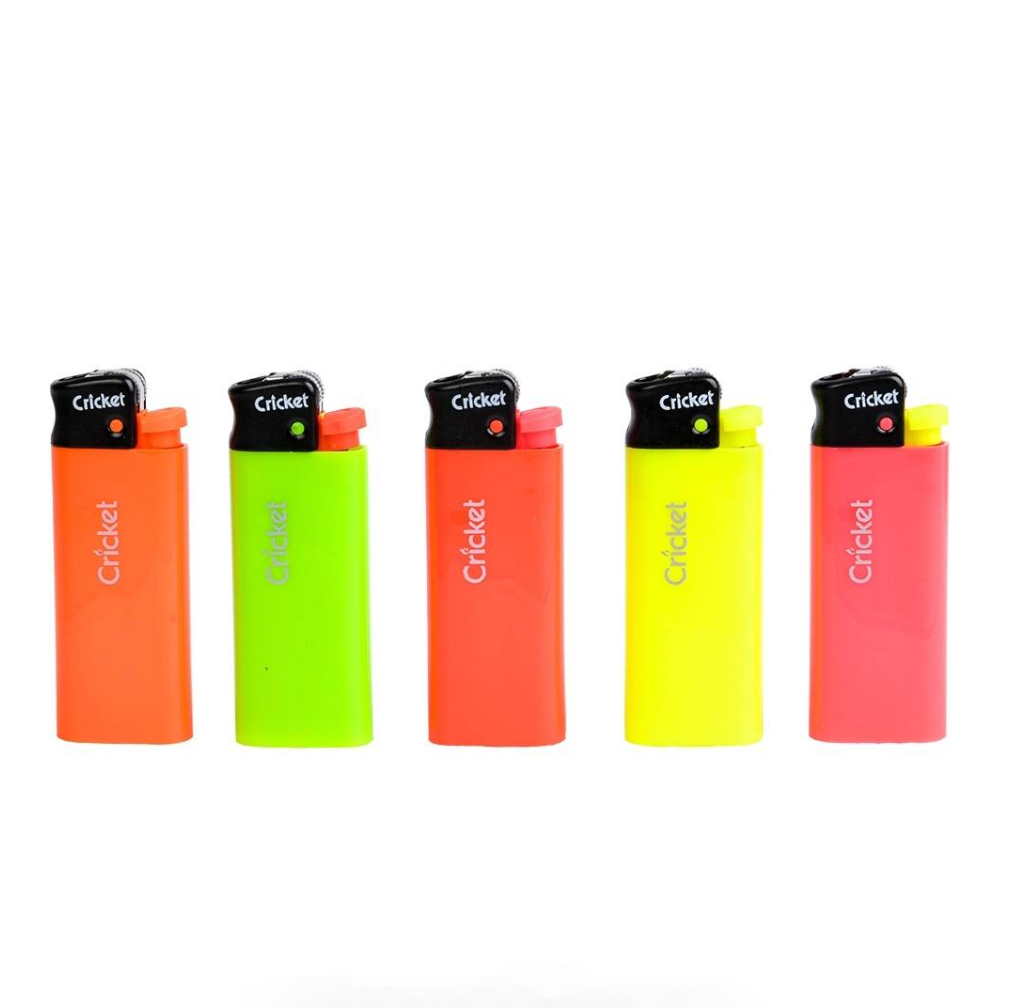 BRIQUET CRICKET MINI FLUO X50