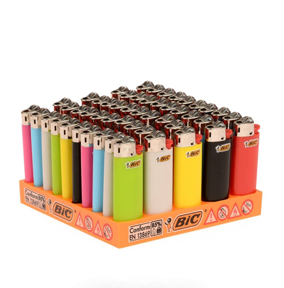 BRIQUET BIC MINI COLOR X50