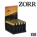 BRIQUET ZORR BLACK SOFT X50