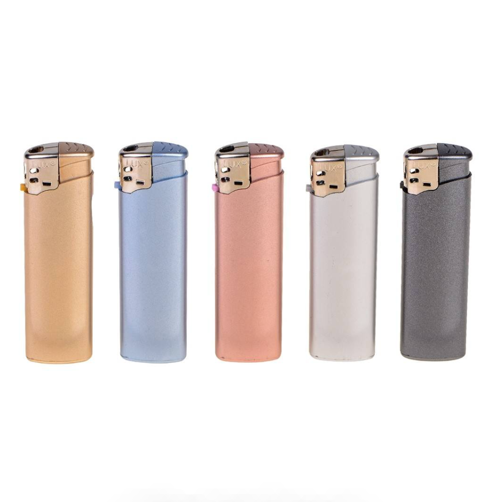 BRIQUET LUX PIEZO METALLIC X50