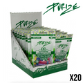 6mm x660 Filtres Purize Charbon Actif Xtra Slim x33 – Display de 20 Sachets