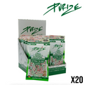 6mm x1000 Filtres Purize Charbon Actif Xtra Slim Xmas x50 – Display Sachets ou Pot Verre