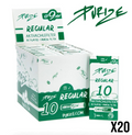 9mm x200 Filtres Purize Regular 9mm Charbon Actif – Boîte de 10 – Display de 20