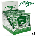 7mm x50 Filtres Purize Slim Charbon Actif x50 – Display de 10 Sachets