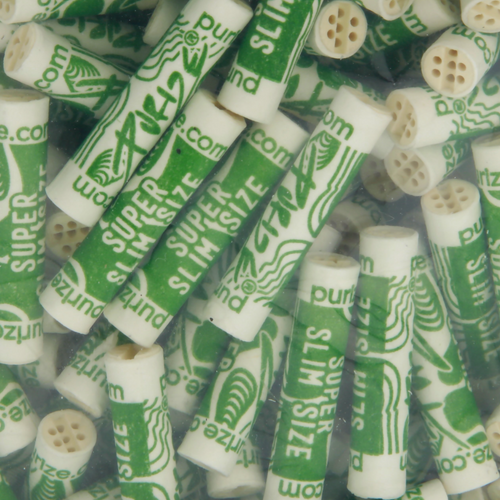 5mm x500 Filtres Purize au Charbon Actif Super Slim Size
