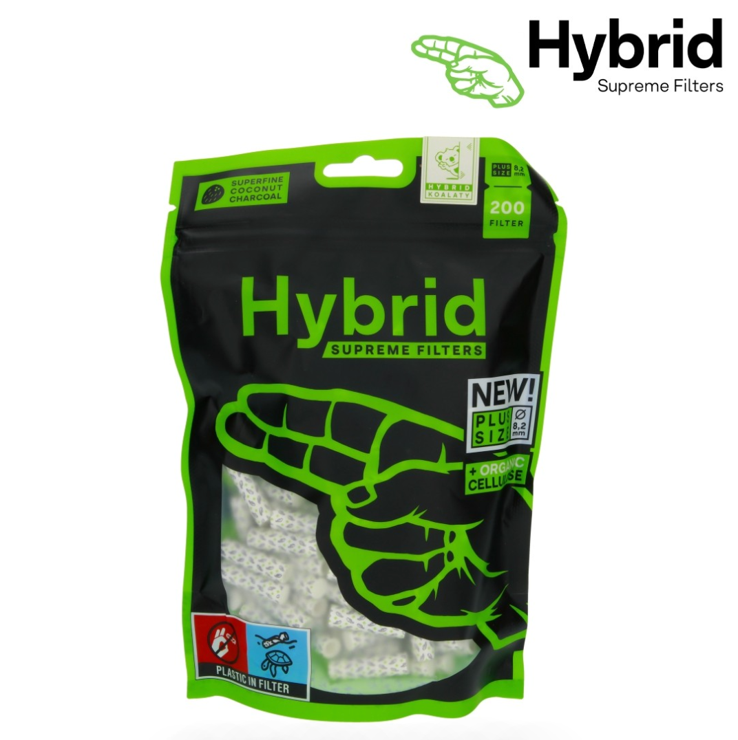 8.2mm x200 Filtres Hybrid Supreme Plus Size x200