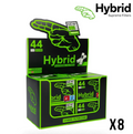 8.2mm x350 Filtres Hybrid Supreme Plus Size 8,2mm x44 – Display de 8 Boîtes