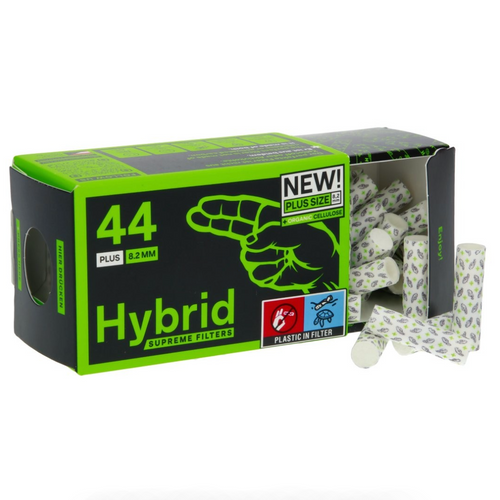 8.2mm x350 Filtres Hybrid Supreme Plus Size 8,2mm x44 – Display de 8 Boîtes