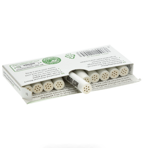 8mm x10 Filtres au Charbon Actif ActiTube x10