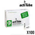 8mm x100 Filtres au Charbon Actif ActiTube x100