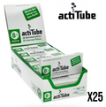 8mm x250 Filtres au Charbon Actif ActiTube x10 – Display de 25 Boîtes