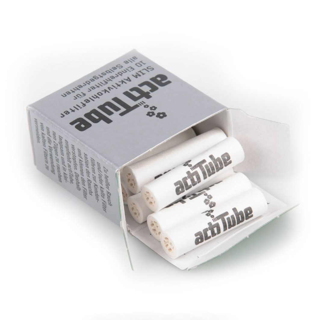 Filtres au Charbon Actif ActiTube Slim x10