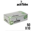 7mm x 500 Filtres au Charbon Actif ActiTube Slim x50 – Boîte de 10