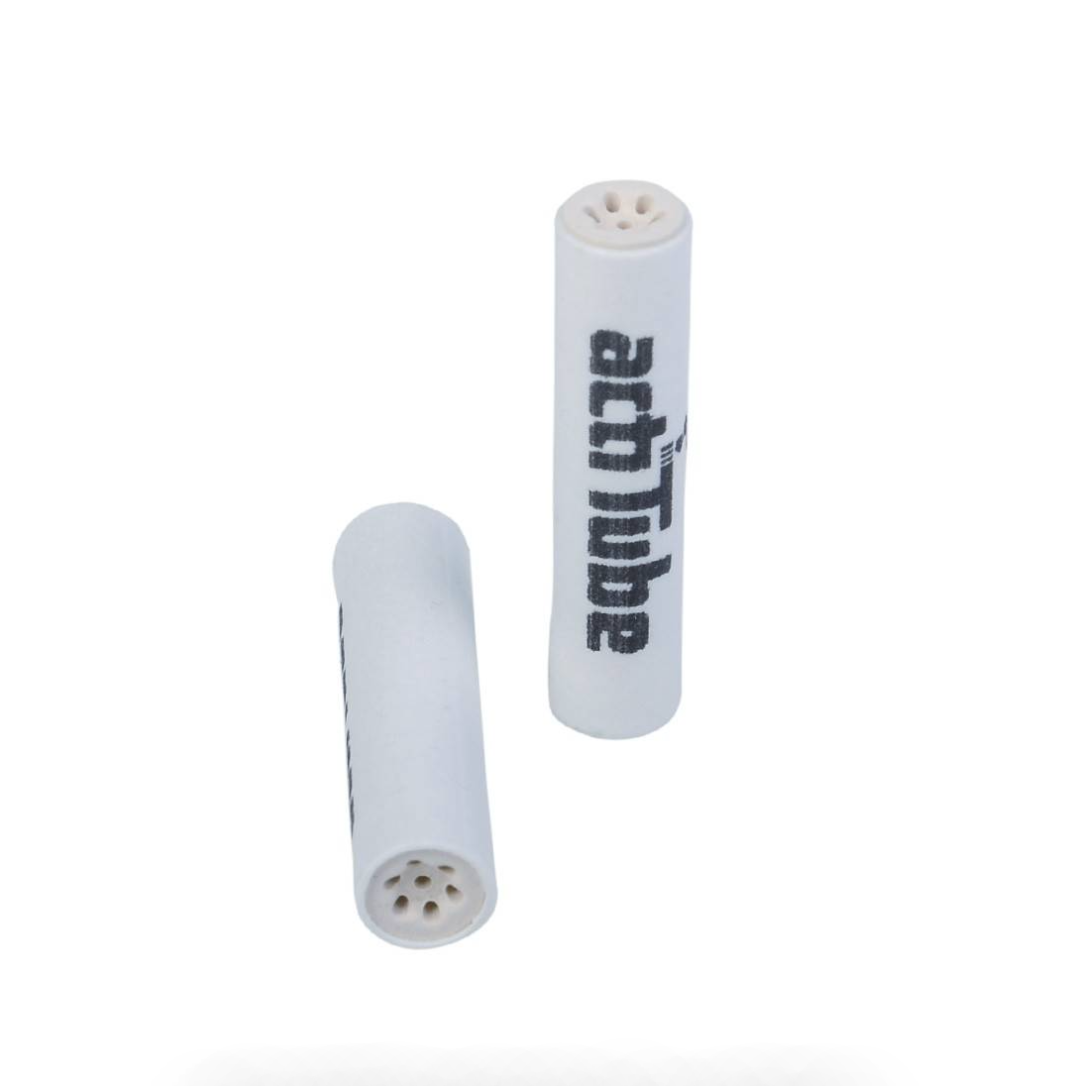 6mm x 10 Filtres au Charbon Actif ActiTube Extra Slim Full Flavor x10