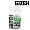 6mm x50 Filtres Gizeh Active Filter Charbon Actif x50