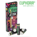 7mm x10 Filtres Euphoria Charbon Actif Céramique x10