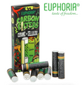 7mm x10 Filtres Euphoria Charbon Actif Céramique et Cellulose x10