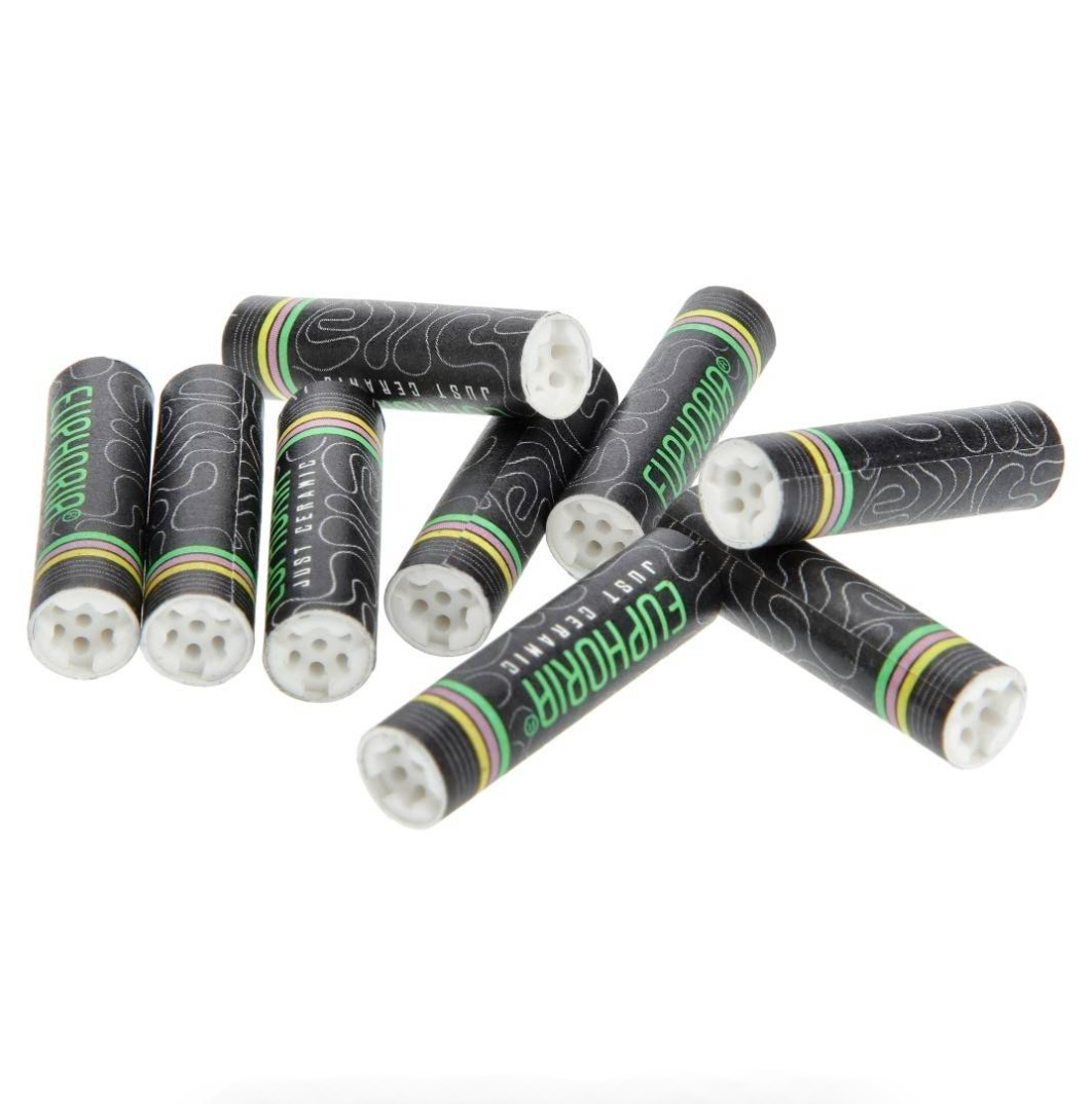 Filtres Euphoria Charbon Actif Céramique 7mm x50