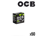 7mm x50 Filtres OCB Charbon Actif Céramique x50