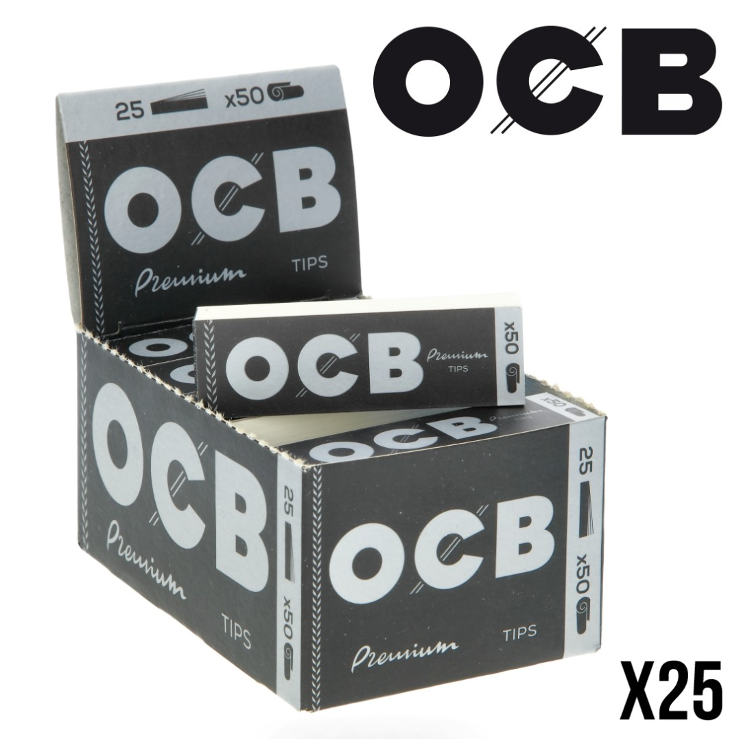 Filtres Carton OCB – Lot de 25 Carnets