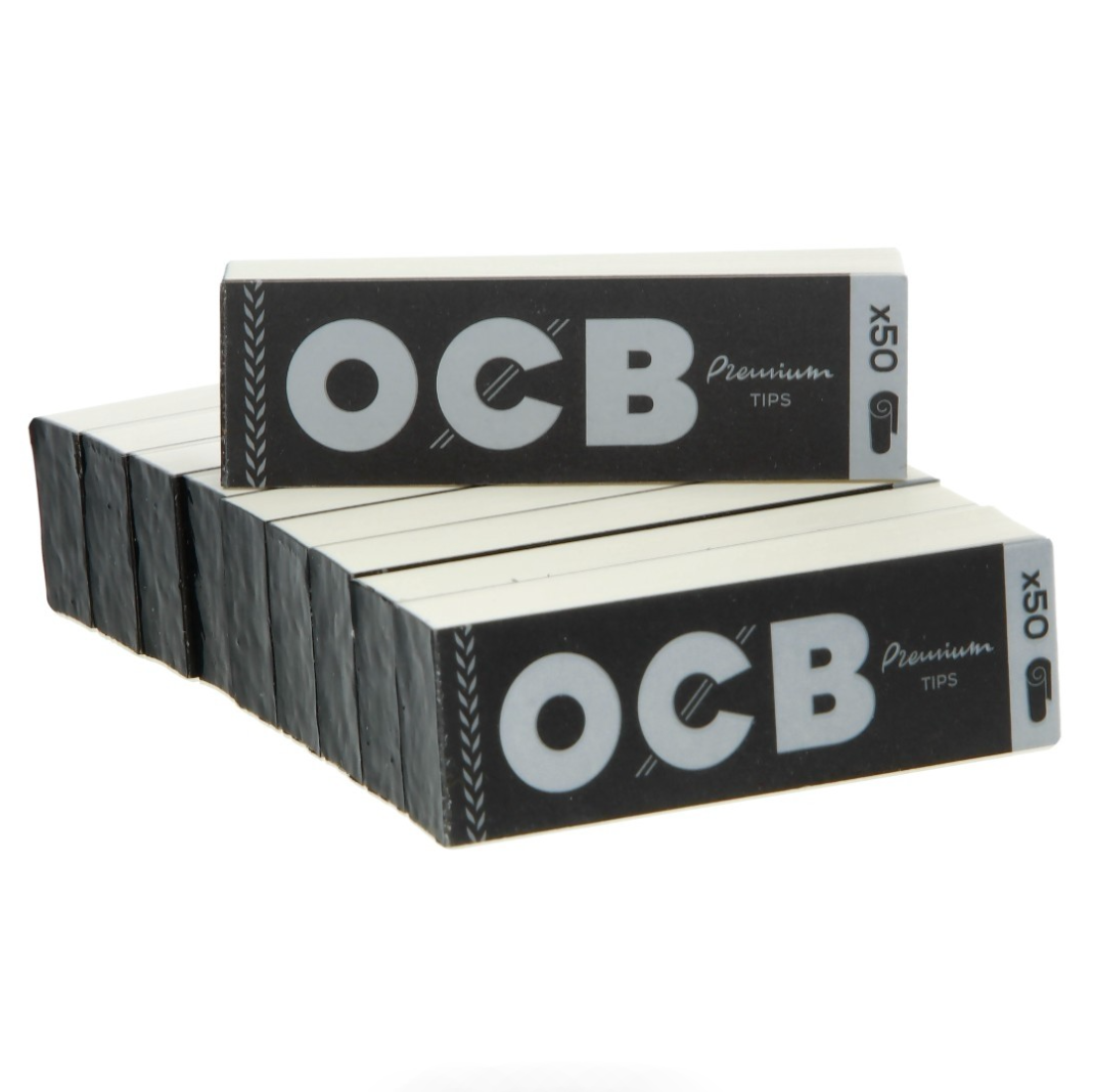 Filtres Carton OCB – Lot de 25 Carnets