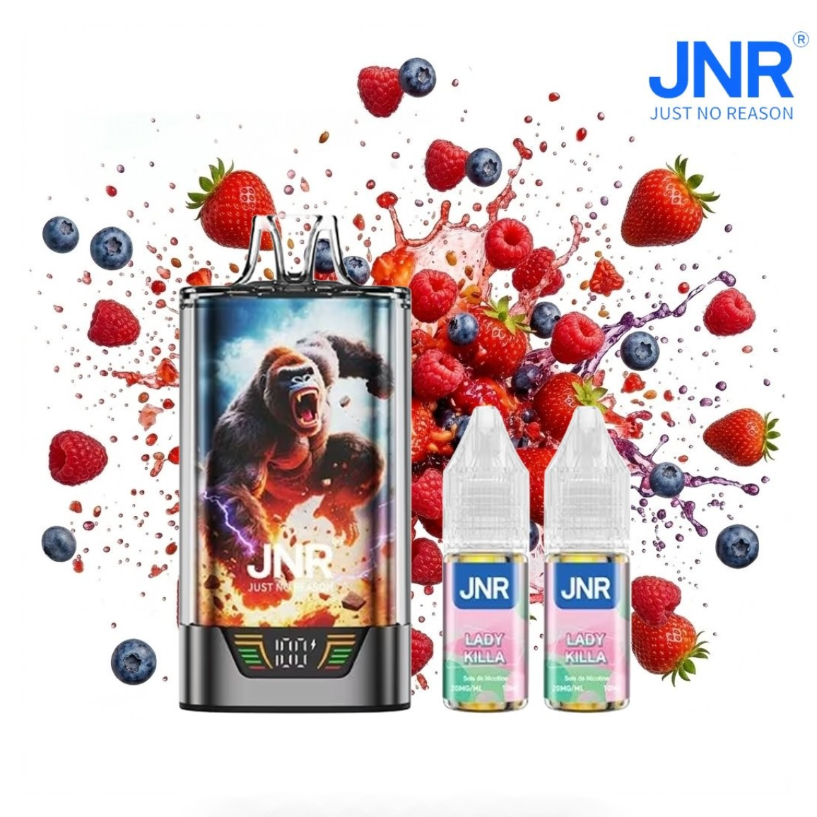 Puff Gorilla X JNR Lady Killa 20mg 43000 Puffs