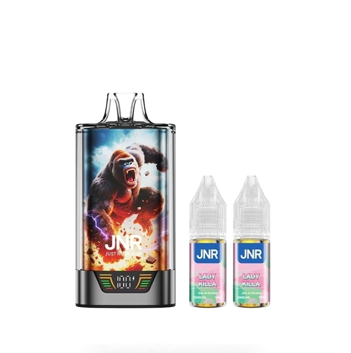 Puff Gorilla X JNR Lady Killa 20mg 43000 Puffs
