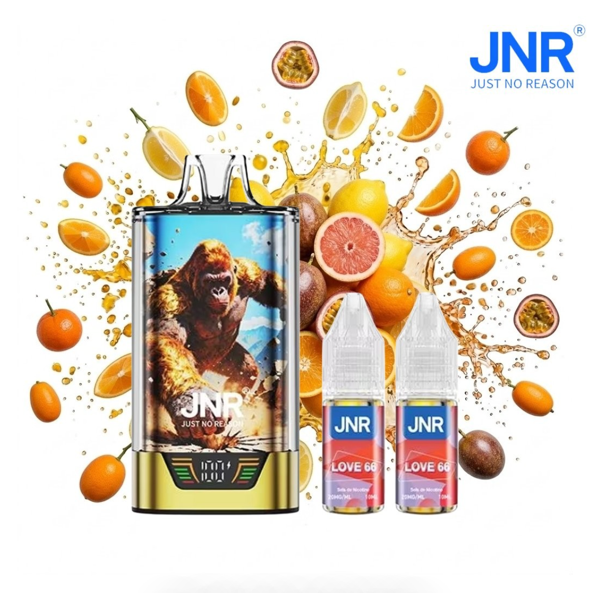 Puff Gorilla X JNR Love 66 20mg 43000 Puffs