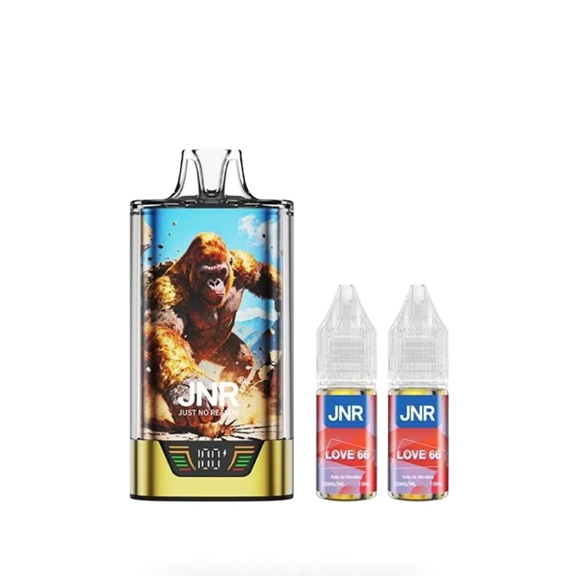 Puff Gorilla X JNR Love 66 20mg 43000 Puffs