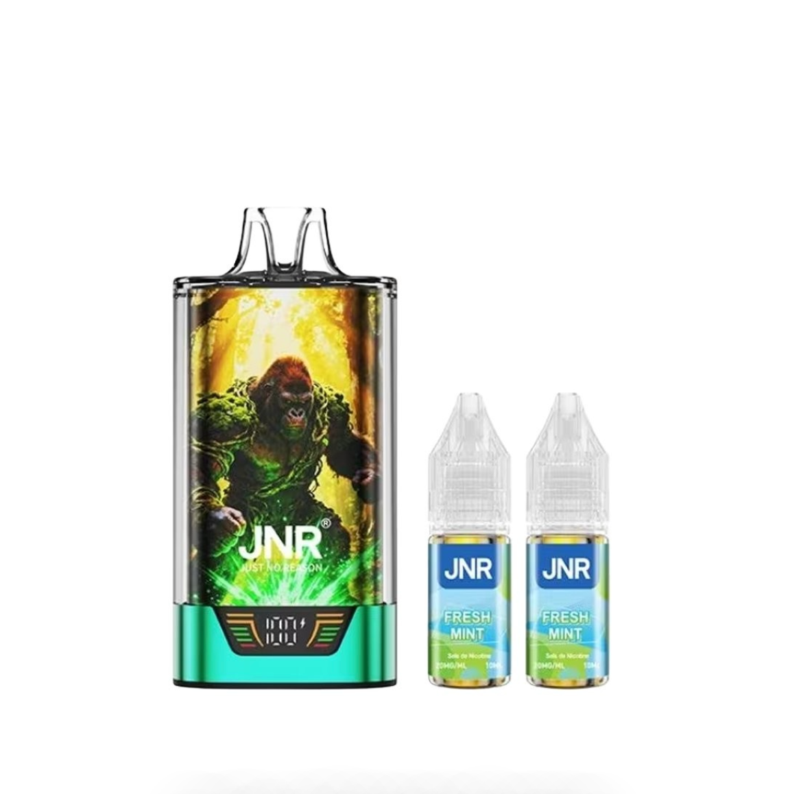 Puff Gorilla X JNR Menthe Fraîche 20mg 43000 Puffs