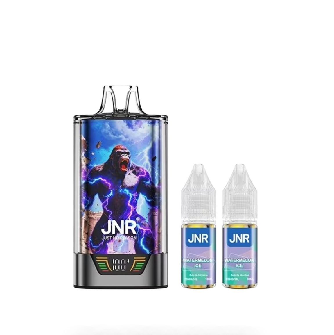 Puff Gorilla X JNR Pastèque Glacée 20mg 43000 Puffs
