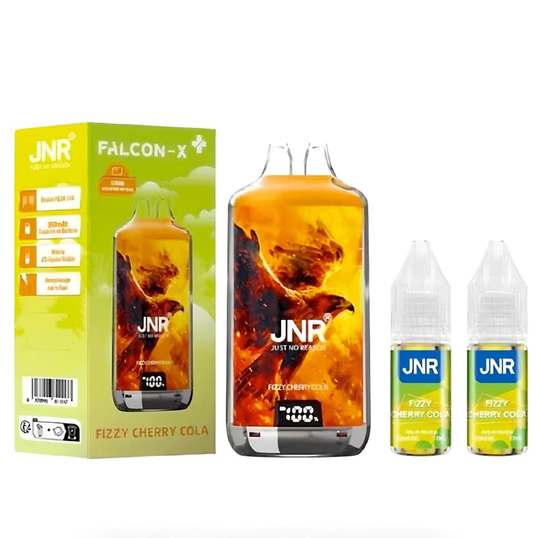 Puff JNR Falcon-X Plus Fizzy Cherry Cola 20mg 28000 Puffs